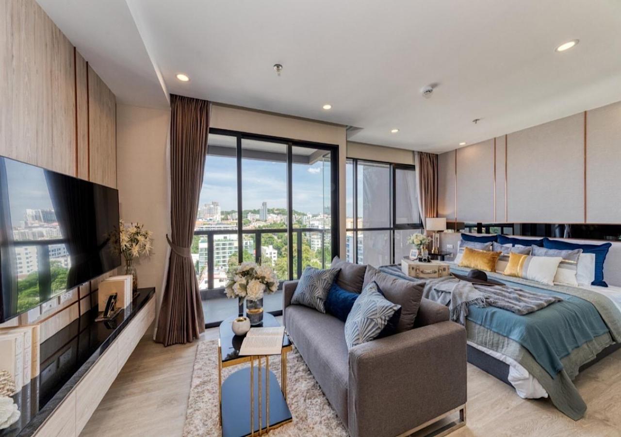 The Panora Pattaya Apartman Kültér fotó