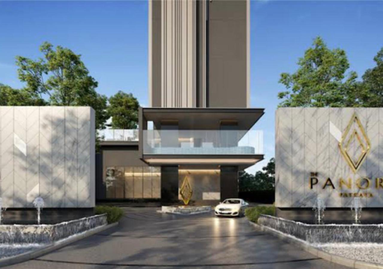 The Panora Pattaya Apartman Kültér fotó