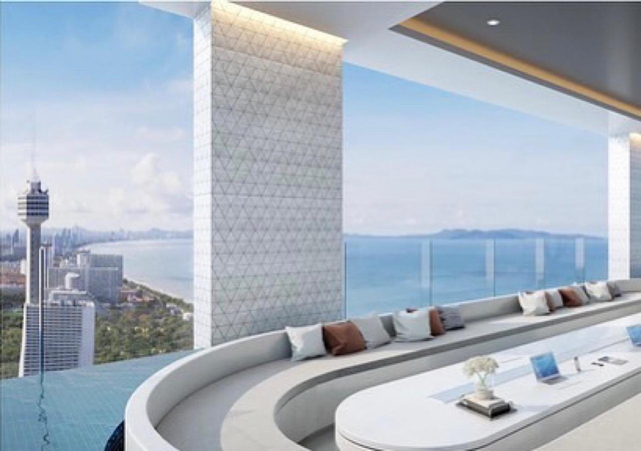 The Panora Pattaya Apartman Kültér fotó
