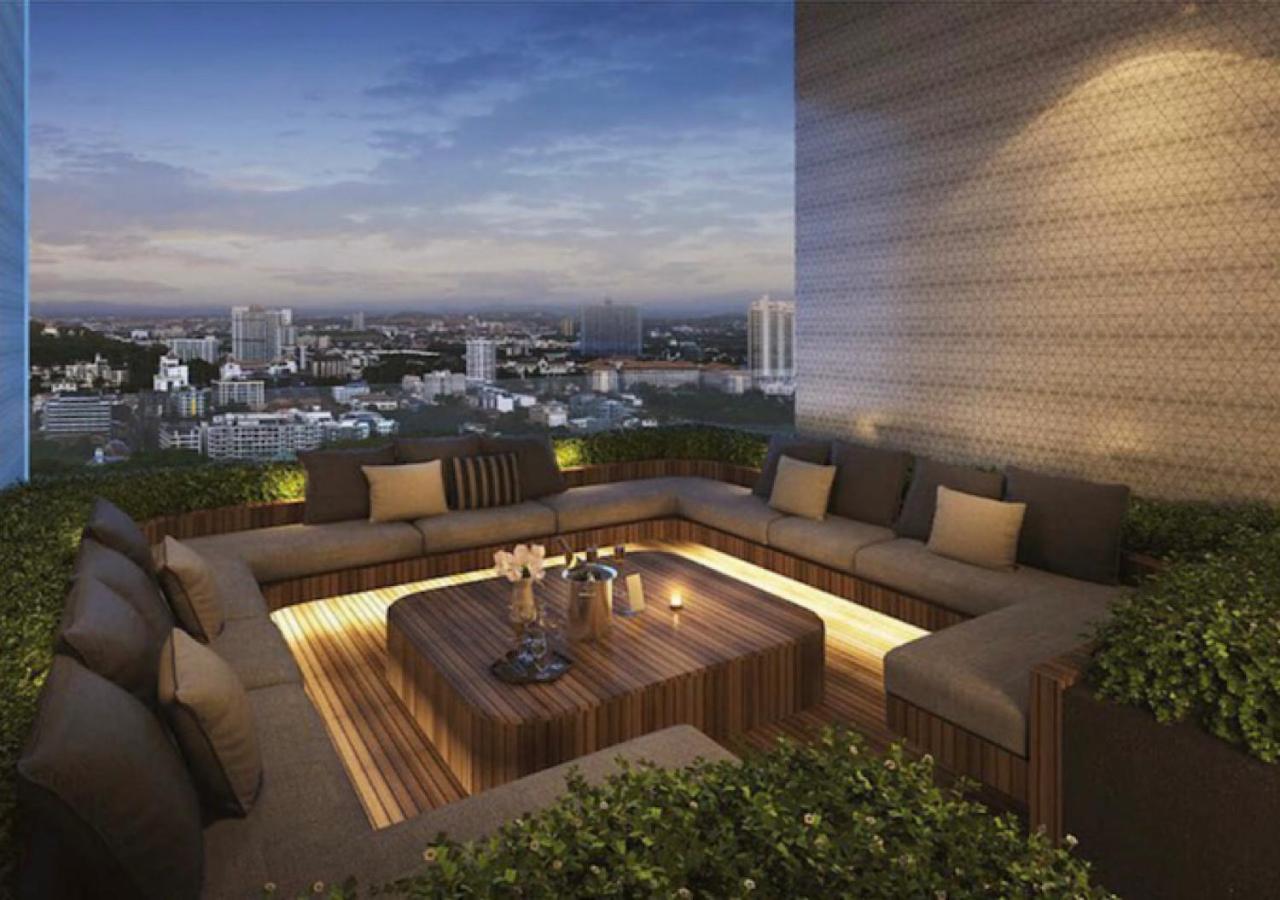 The Panora Pattaya Apartman Kültér fotó
