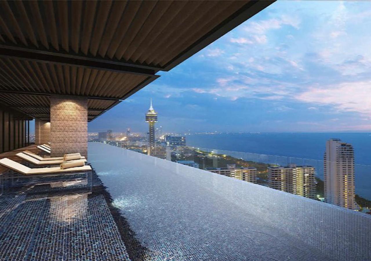 The Panora Pattaya Apartman Kültér fotó