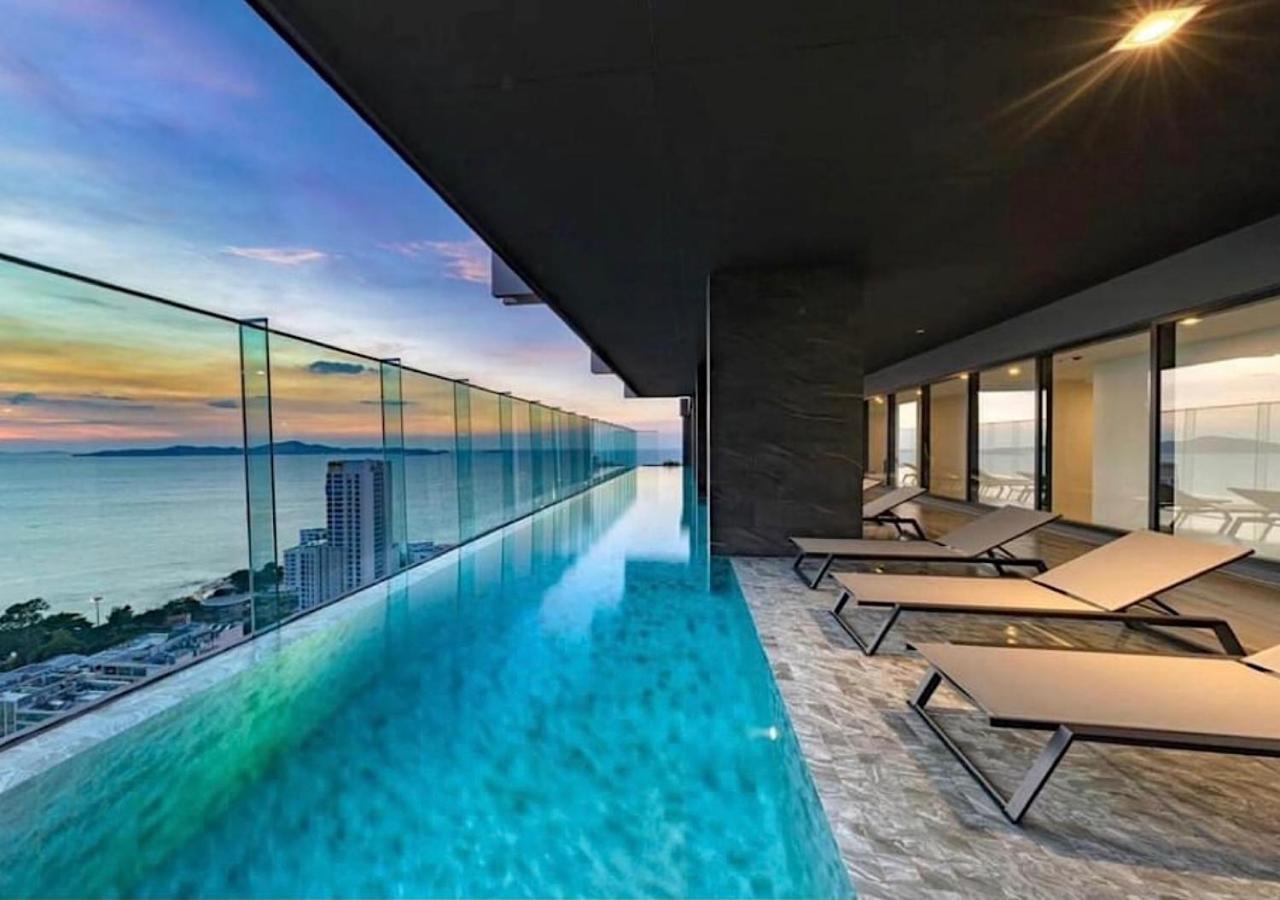 The Panora Pattaya Apartman Kültér fotó