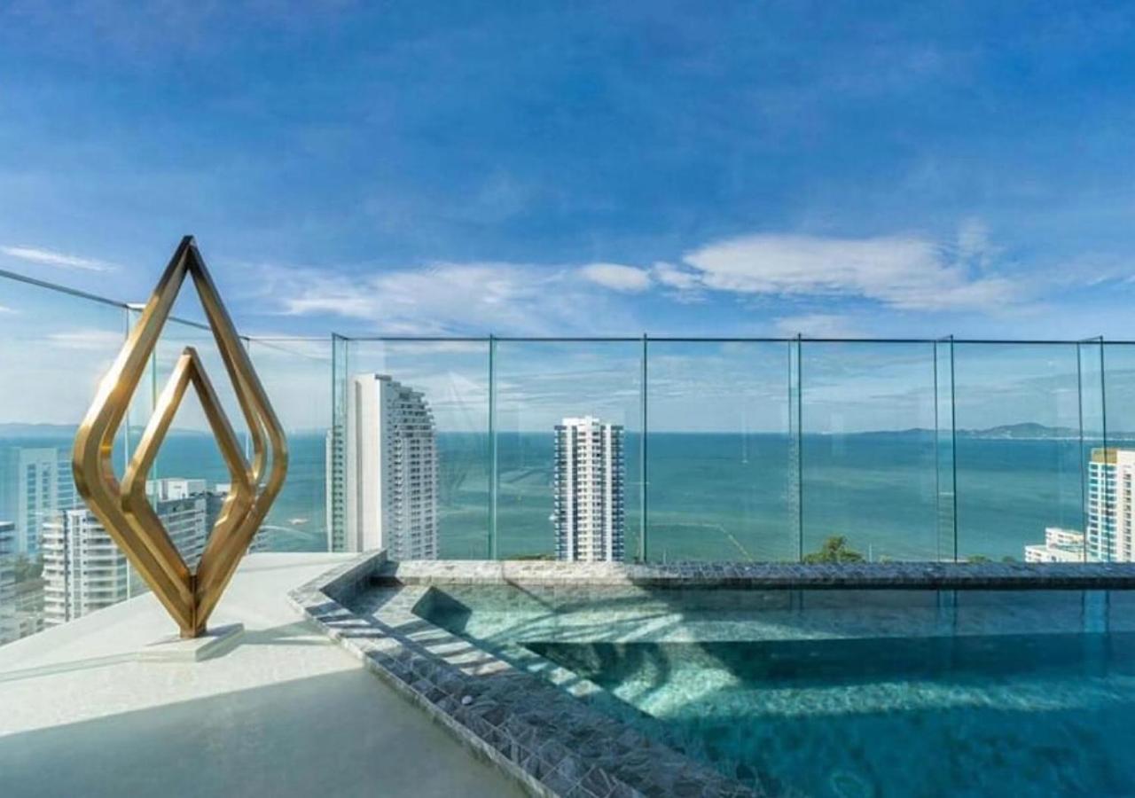 The Panora Pattaya Apartman Kültér fotó