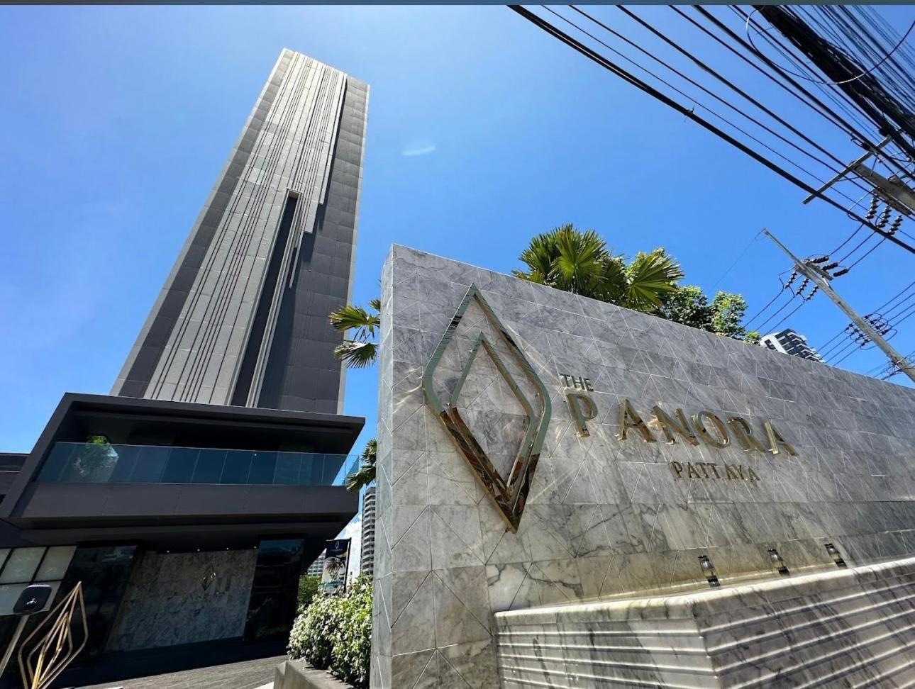 The Panora Pattaya Apartman Kültér fotó